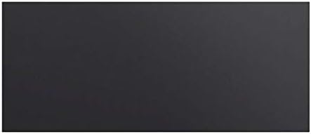 Monoprice Table Top 6 Feet Wide - Black Custom Sized for Sit-Stand Height Adjustable Riser Desk - Workstream Collection