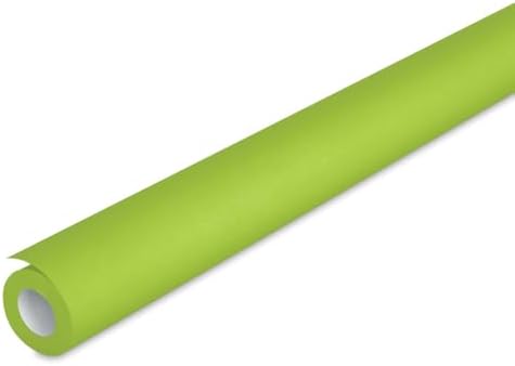 Fadeless Bulletin Board Paper, Fade-Resistant Paper for Classroom Décor | 24” x 60’, Apple Green, 1 Roll