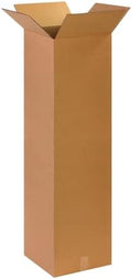 BOX USA 14 x 14 x 48 Corrugated Cardboard Boxes, Tall 14"L x 14"W x 48"H, Pack of 10 | Shipping, Packaging, Moving, Storage Box for Home or Business, Strong Wholesale Bulk Boxes