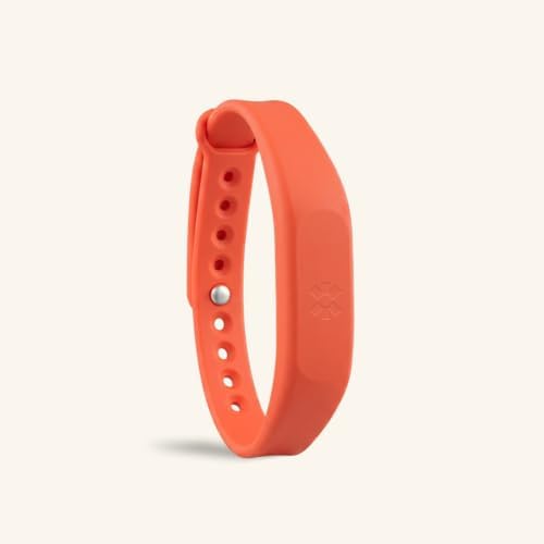 Blinq NFC Digital Business Card - Wristband - Tap to Share (Salmon)