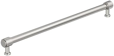 Amerock 12-5/8" Faircrest Polished Nickel Drawer Pull