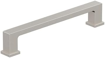 Amerock 25 Pack 5-1/16" Bridgeport Satin Nickel Drawer Pull