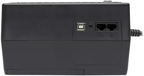 Eaton Tripp Lite INTERNET350U 350VA UPS 210W Battery Backup Surge Protector
