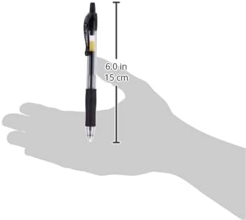 PILOT G2 Extra Fine Point Black Gel Ink Pens, Dozen Box, 31002