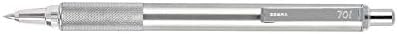 Zebra Pen STEEL PM-701 & M/F-701, Pen, Pencil & Permanent Market Set, 3-Pk