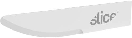 Slice 10520 Craft Blades, Fits Most Craft Handle Knives, Ceramic Blade, 4-Pack, White