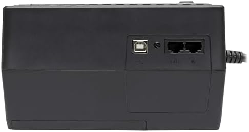 Eaton Tripp Lite INTERNET600U 600VA UPS 325W Battery Backup Surge Protector