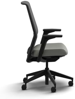 HON Cipher Ergonomic Office Chair, Office Desk Computer Chair, Fog