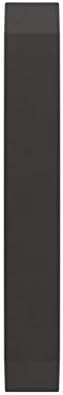 Amerock 3-3/4" Premise Matte Black Drawer Pull
