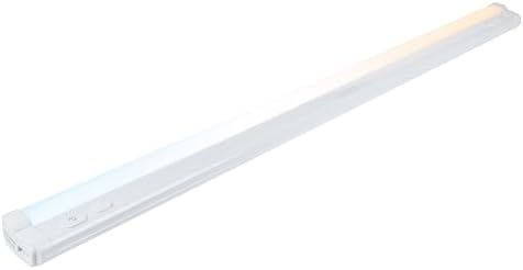 Enbrighten 36 Inch Plug in Under Cabinet Light with 5 Color Temperatures