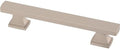 Franklin Brass 10 Pack Brushed Nickel Cabinet Handles 3-3/4 inch (96mm) Kitchen Cabinet Handles and Drawer Pulls for Cupboards and Dressers | Tiered Foot