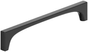 Amerock 7-9/16" Merced Matte Black Drawer Pull
