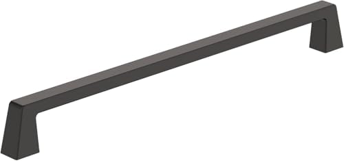 Amerock 10-1/16" Blackrock Black Bronze Drawer Pull