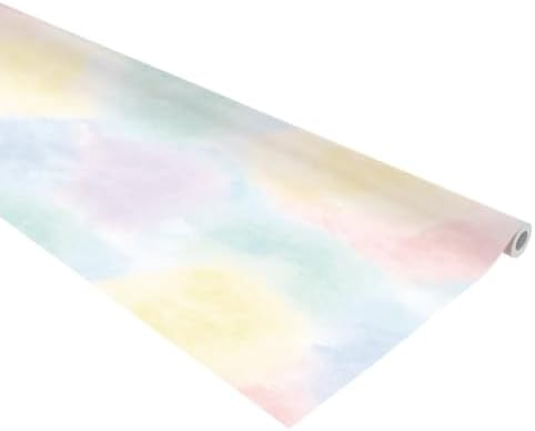 Fadeless Bulletin Board Paper, Fade-Resistant Paper for Classroom Décor | Watercolor, 47.25" x 50', 1 Roll