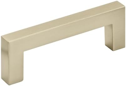 Amerock 10 Pack 3" Monument Golden Champagne Drawer Pull