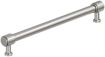 Amerock 8-13/16" Faircrest Satin Nickel Drawer Pull