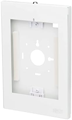 TRIPP LITE Secure Tablet Kiosk Wall Mount for iPad & Android, Anti-Theft Lock & Keys Included, Supports 9.7” to 11” Tablets, Pads Protect from Scratches & Scuff Marks, 5-Year Warranty (DMTB11)