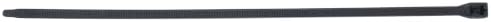 Gardner Bender 46-412UVB Heavy-Duty, DoubleLock, Cable Tie, 12 Inch., Tensile Strength, Wire / Cord Management Industrial and Household Use, Nylon Zip Tie, 100 Pk., UV Resistant Black