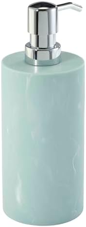 Nicole Miller - Bathroom Set, 3pc Countertop Accessories, Dorm Room Essentials (Kendall Collection, Oasis)