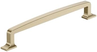 Amerock 7-9/16" Westerly Golden Champagne Drawer Pull
