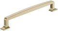 Amerock 7-9/16" Westerly Golden Champagne Drawer Pull