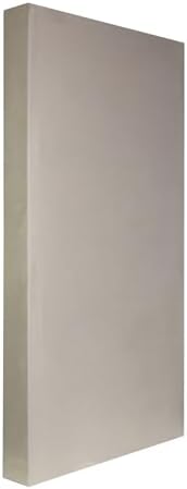 ATS Acoustics Microsuede Acoustic Panel 24" x 48" x 4" Square Edge (Shell)