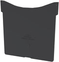 Akro-Mils 41230 Plastic Width Dividers for AkroBins Stackable Storage Bins Model 30230, Custom Storage Inserts for Tools, Crafts & Supplies, 6-Pack, Black