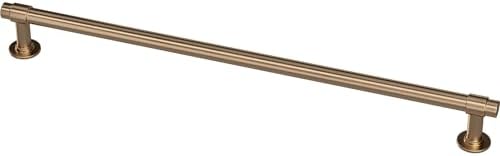 Franklin Brass 10 Pack Champagne Bronze Gold Cabinet Handles 10 inch (256mm) Kitchen Cabinet Handles and Drawer Pulls for Cupboards and Dressers | Francisco Collection