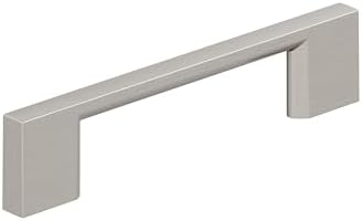 Amerock 25 Pack 3-3/4" Cityscape Satin Nickel Drawer Pull