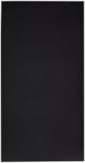 ATS Acoustics Microsuede Acoustic Panel 24" x 48" x 4" Square Edge (Black)