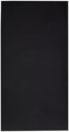 ATS Acoustics Microsuede Acoustic Panel 24" x 48" x 4" Square Edge (Black)