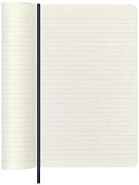 Moleskine Limited Edition Notebook Vegea, Large, Ruled, Petroleum Capri, Soft Cover (5 x 8.25)