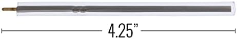 100pk Non-Lethal Flexible Ballpoint Safety Pen Writing Tool, Black Ink