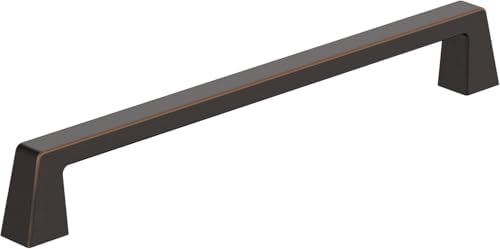 Amerock 8" Blackrock Oil-Rubbed Bronze Drawer Pull