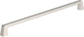 Amerock 12-5/8" Blackrock Polished Nickel Drawer Pull