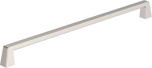 Amerock 12-5/8" Blackrock Polished Nickel Drawer Pull