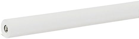 Fadeless Bulletin Board Paper, Fade-Resistant Paper for Classroom Décor | 24” x 60’, White, 1 Roll