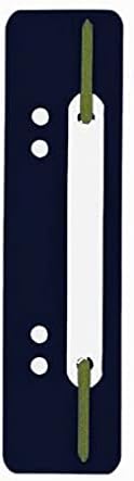 Durable Flexi Filing Strip Fasteners, Pack of 250, Black