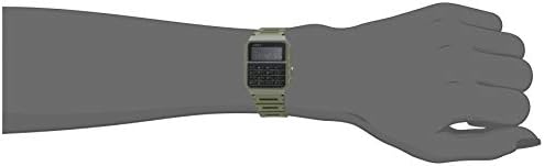 Casio CA53W Vintage Series | Data Bank | 1/100 SEC Stopwatch | Water Resistant | 8 Digit Calculator | Dual Time | Resin Band | Resin Case | Auto Calendar | Daily Alarm | 5 Year Battery