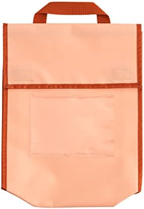 Really Good Stuff Store More Medium Book Pouches, 6-Pack, Boho Colors