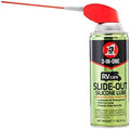 3-IN-ONE RVcare Slide-Out Silicone Lube with SMART STRAW SPRAYS 2 WAYS, 11 OZ [6-Pack]
