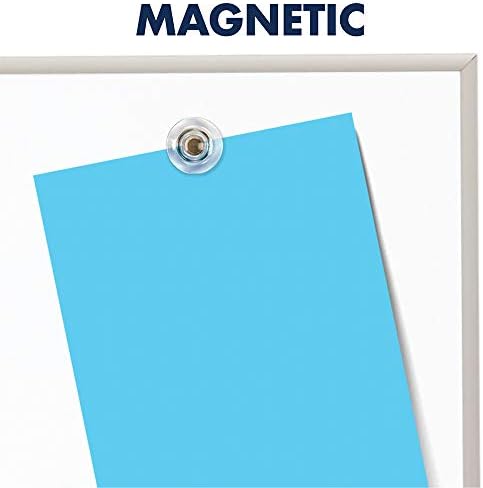 Quartet Matrix Modular Magnetic Whiteboard, 23" x 23", Includes Tray and Marker, Silver Aluminum Frame (M2323)
