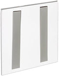 Azar Displays 129929 5.5" W x 5.5" H U-Frame with Magnetic Strips Pack of 10