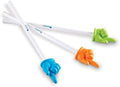 Learning Resources 15" Rainbow Hand Pointers, Set of 10