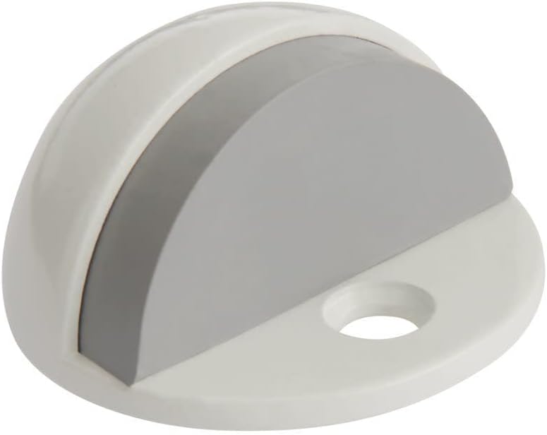 Design House Dome Doorstop, White