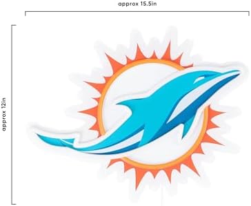NFL Team Logo LED Neon Light Up Sign
