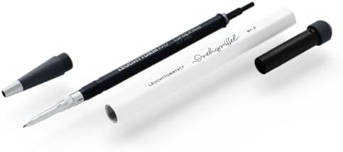 LEUCHTTURM1917 - Drehgriffel Mechanical Pencil - Refillable Writing Stylus with 0.7 mm HB Graphite Lead (White)