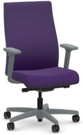 HON Ignition 2.0 Ergonomic Office Chair, Lumbar Support, Desk Chair, Iris