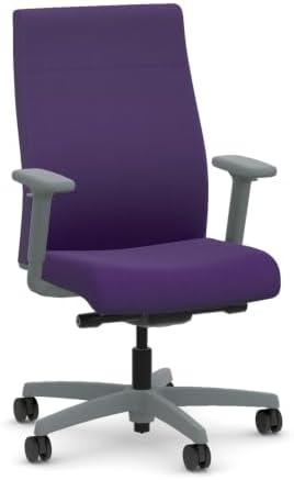 HON Ignition 2.0 Ergonomic Office Chair, Lumbar Support, Desk Chair, Iris