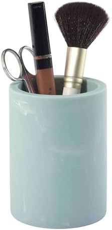 Nicole Miller - Tumbler, Resin Countertop Accessories, Dorm Room Essentials (Kendall Collection, Oasis)